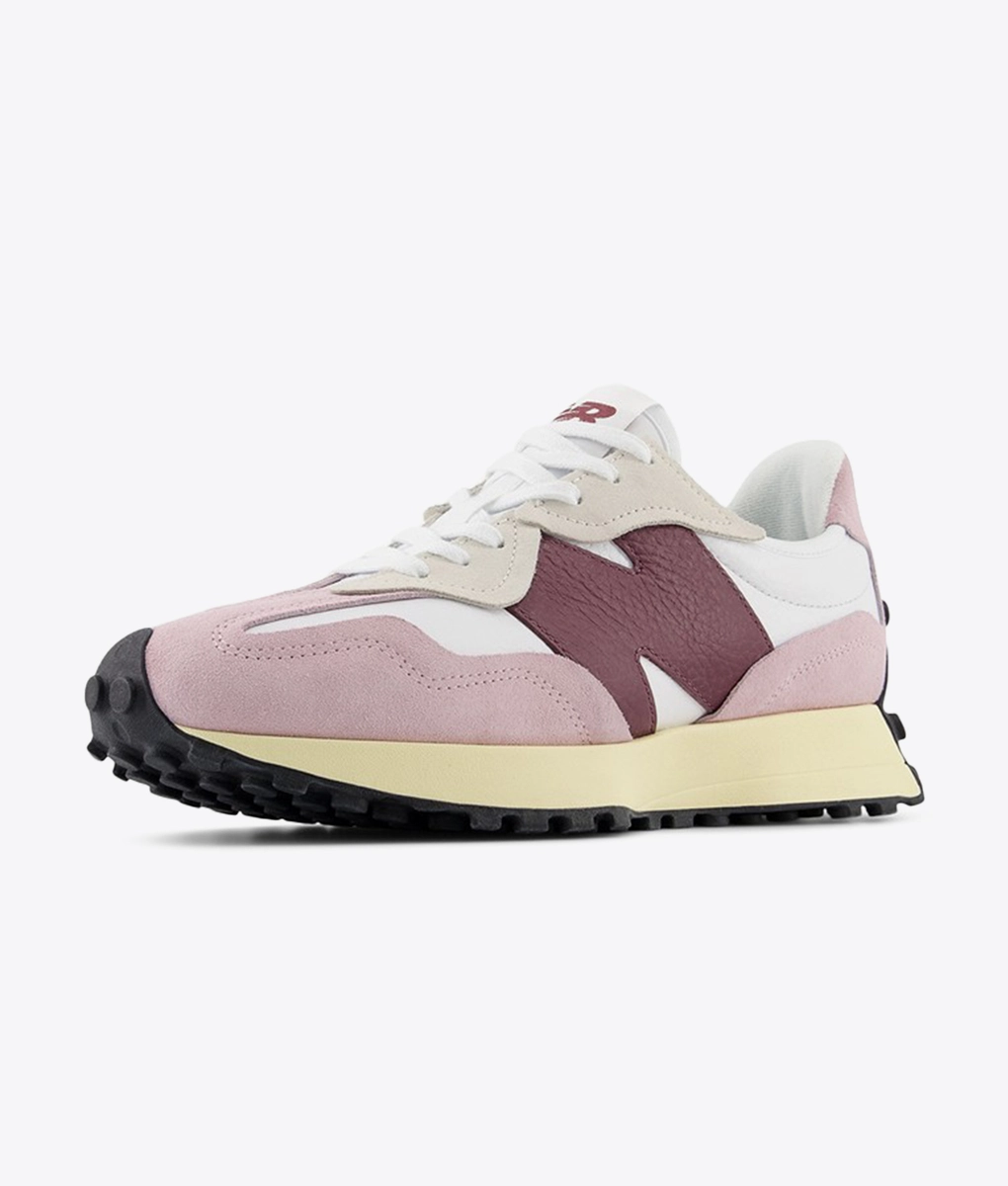 【New Balance】 327 \"Twilight Haze\": 大人気スニーカー Rose New Balance 327 WMNS Twilight Haze / Rose Sugar - Apr 2025