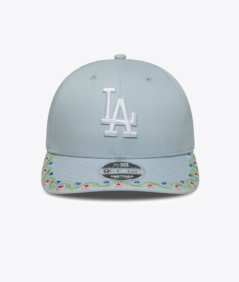 AH MURDERZ × NEW ERA LOW PROFILE 9FIFTY New Era - NEW ERA 9FIFTY FLORAL LOW PROFILE LOS ANGELES DODGERS