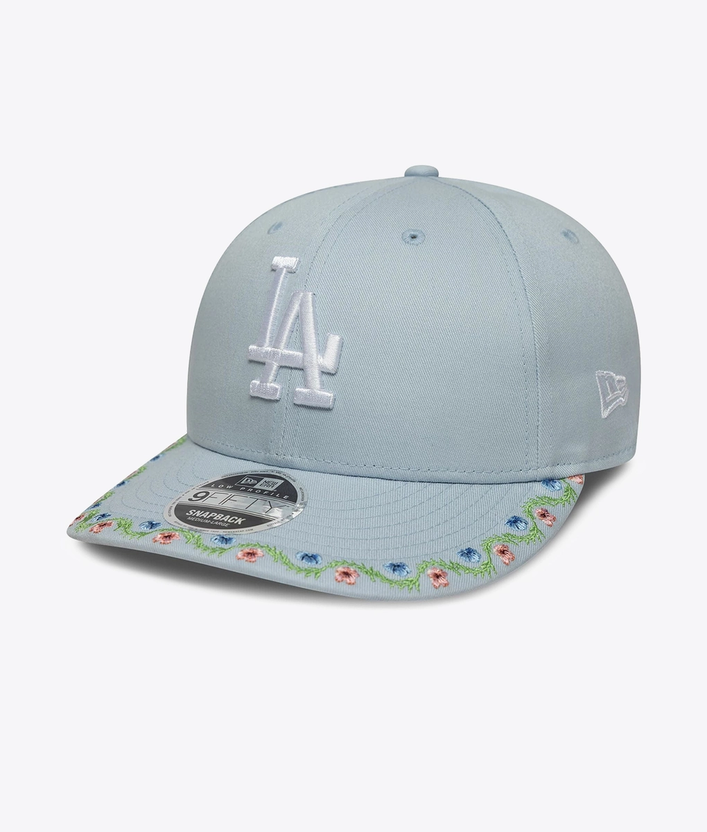 New Era - NEW ERA 9FIFTY FLORAL LOW PROFILE LOS ANGELES DODGERS