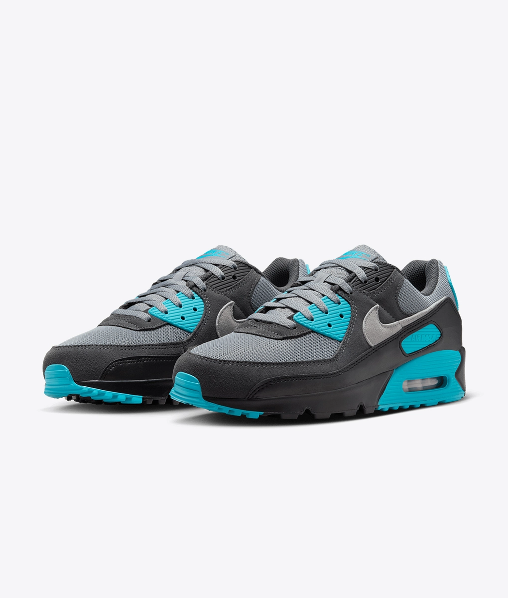 Nike - NIKE AIR MAX 90 COOL GREY/WOLF GREY-DUSTY CACTUS-BLACK l