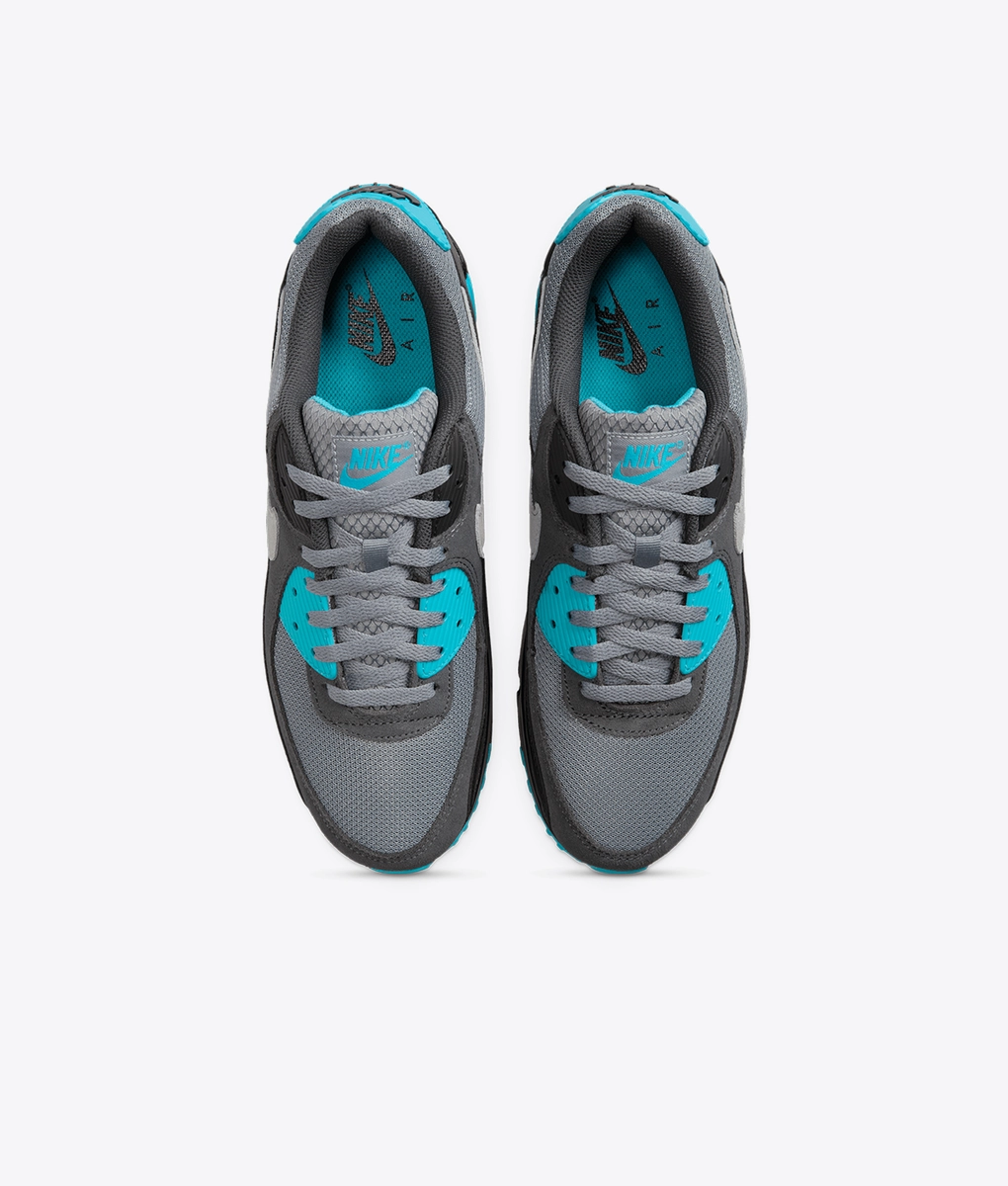 Nike - NIKE AIR MAX 90 COOL GREY/WOLF GREY-DUSTY CACTUS-BLACK l