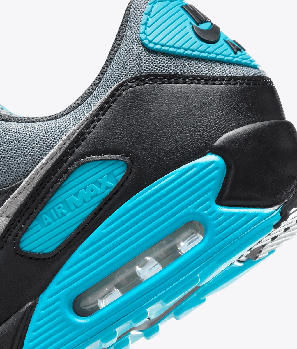 Nike - NIKE AIR MAX 90 COOL GREY/WOLF GREY-DUSTY CACTUS-BLACK l BUY Men's  Sneakers Online at VegNonVeg - VegNonVeg