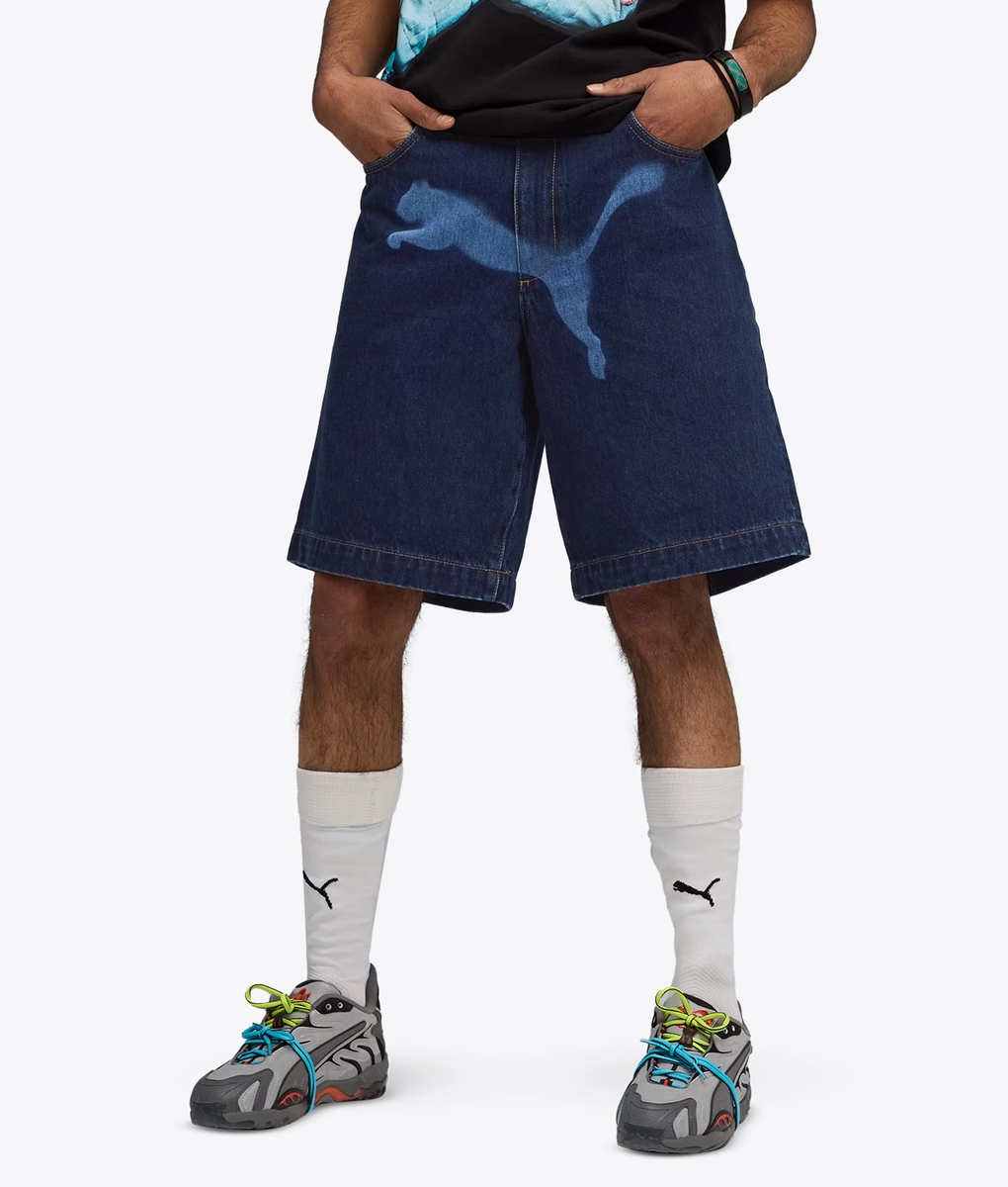 Puma - PUMA X A$AP ROCKY DENIM SHORT DARK DENIM l Buy Men's Shorts