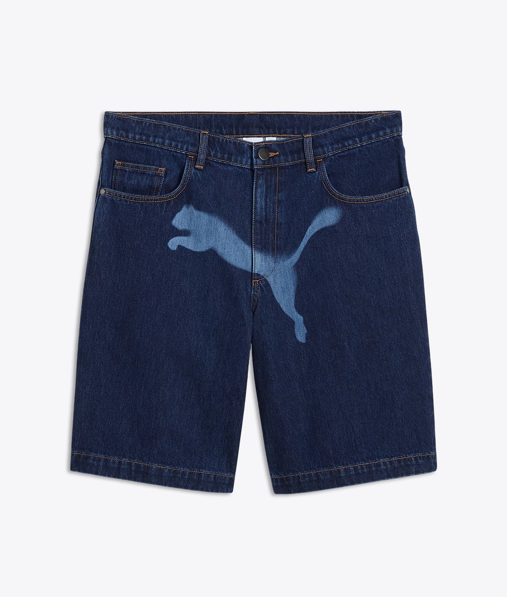 PUMA×ASAP ROCKY デニムショーツ Puma - PUMA X A$AP ROCKY DENIM SHORT DARK DENIM l Buy Men's Shorts