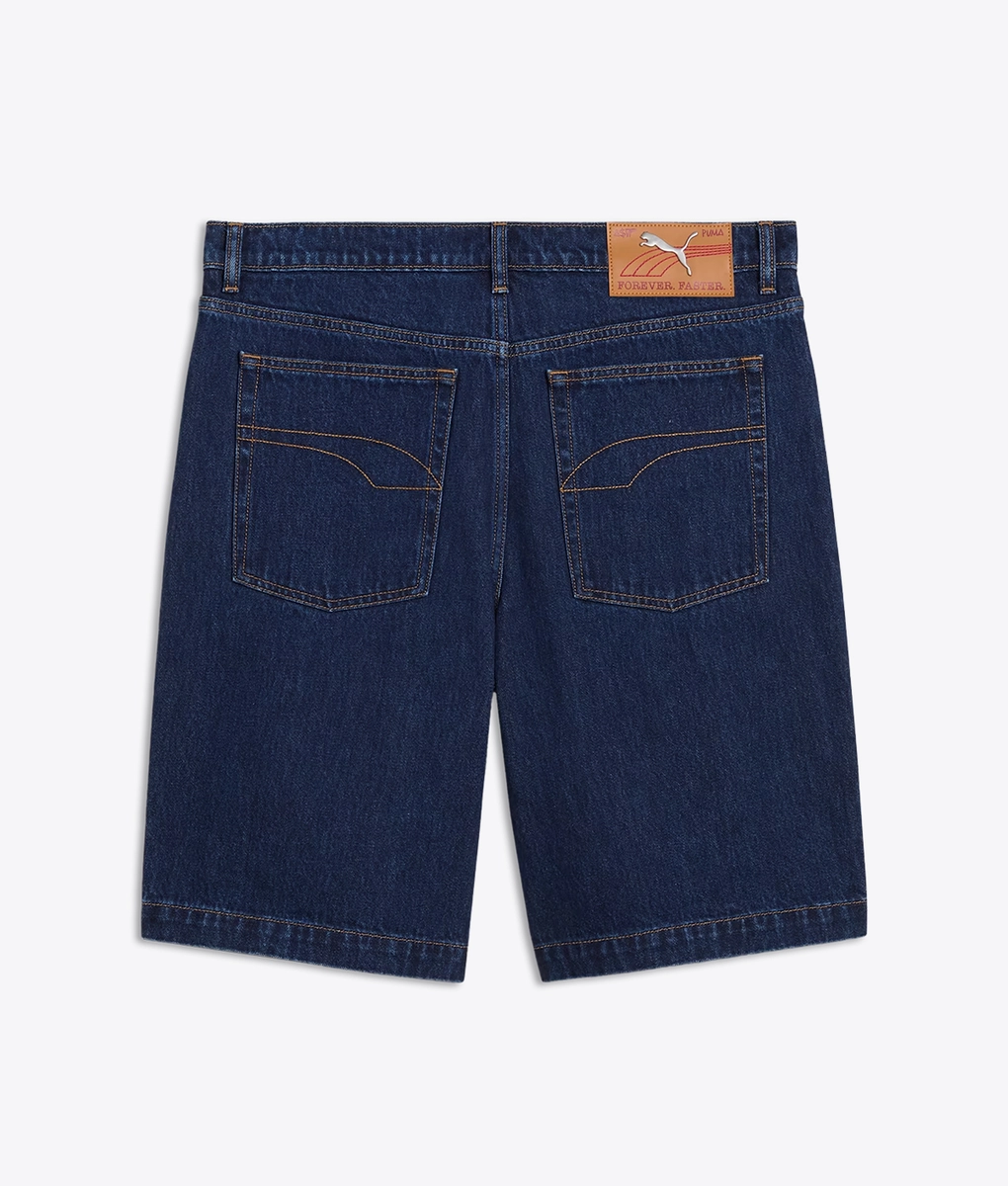Puma - PUMA X A$AP ROCKY DENIM SHORT DARK DENIM l Buy Men's Shorts