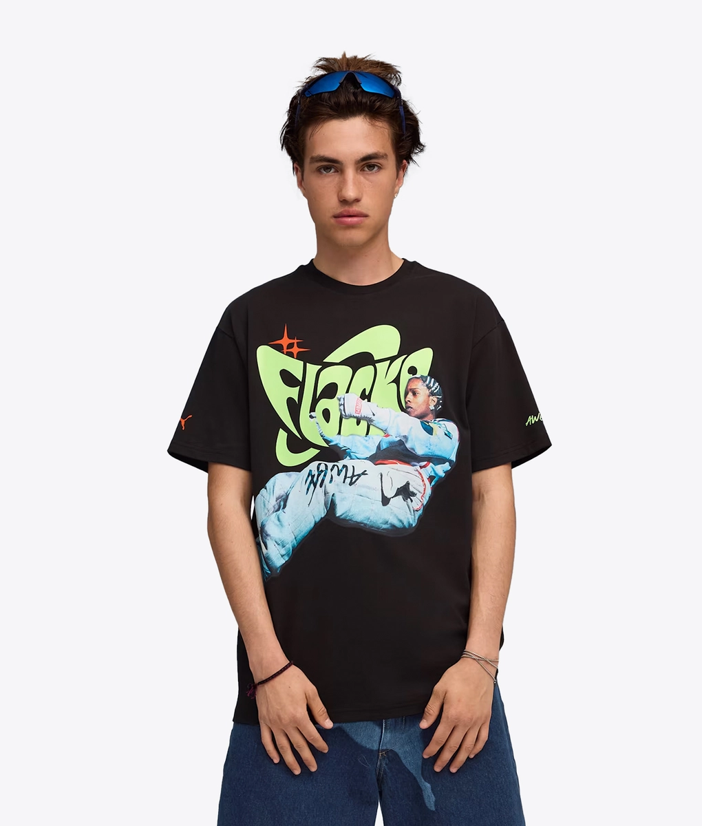 Puma - PUMA X A$AP ROCKY FLACKO DRIVE TEE PUMA BLACK l Buy
