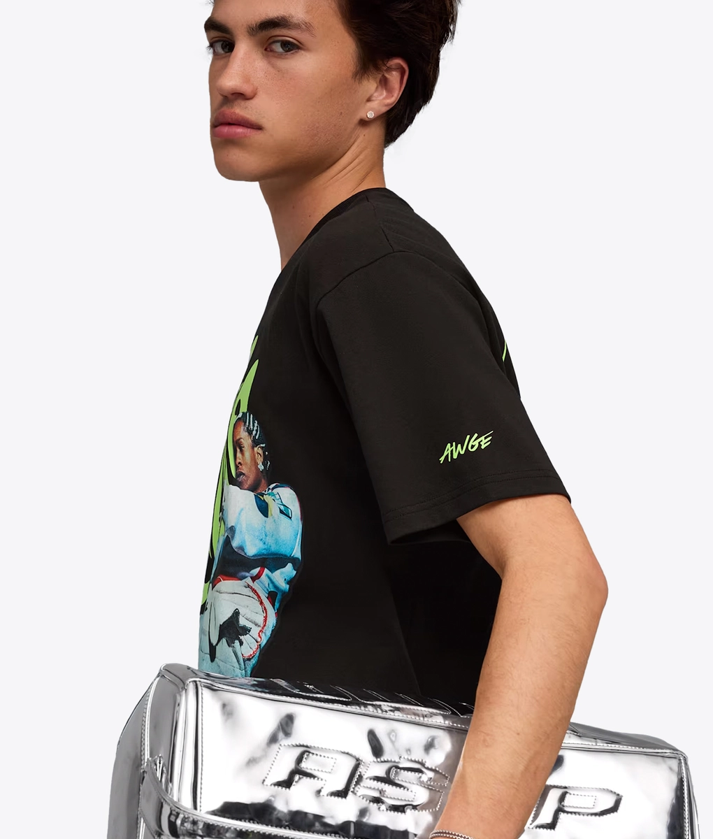 Puma - PUMA X A$AP ROCKY FLACKO DRIVE TEE PUMA BLACK l Buy Men's