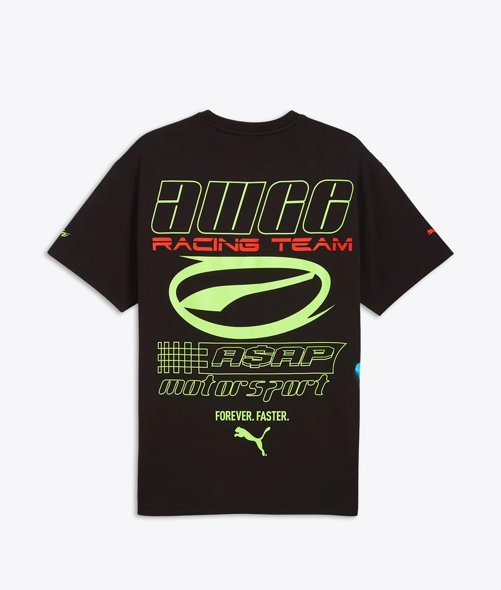 Puma - PUMA X A$AP ROCKY FLACKO DRIVE TEE PUMA BLACK l Buy Men's