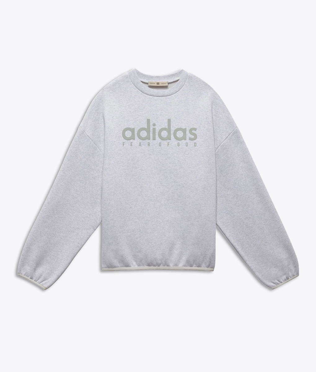 X FEAR OF GOD ATHLETICS FLEECE CREWNECK SWEATSHIRT