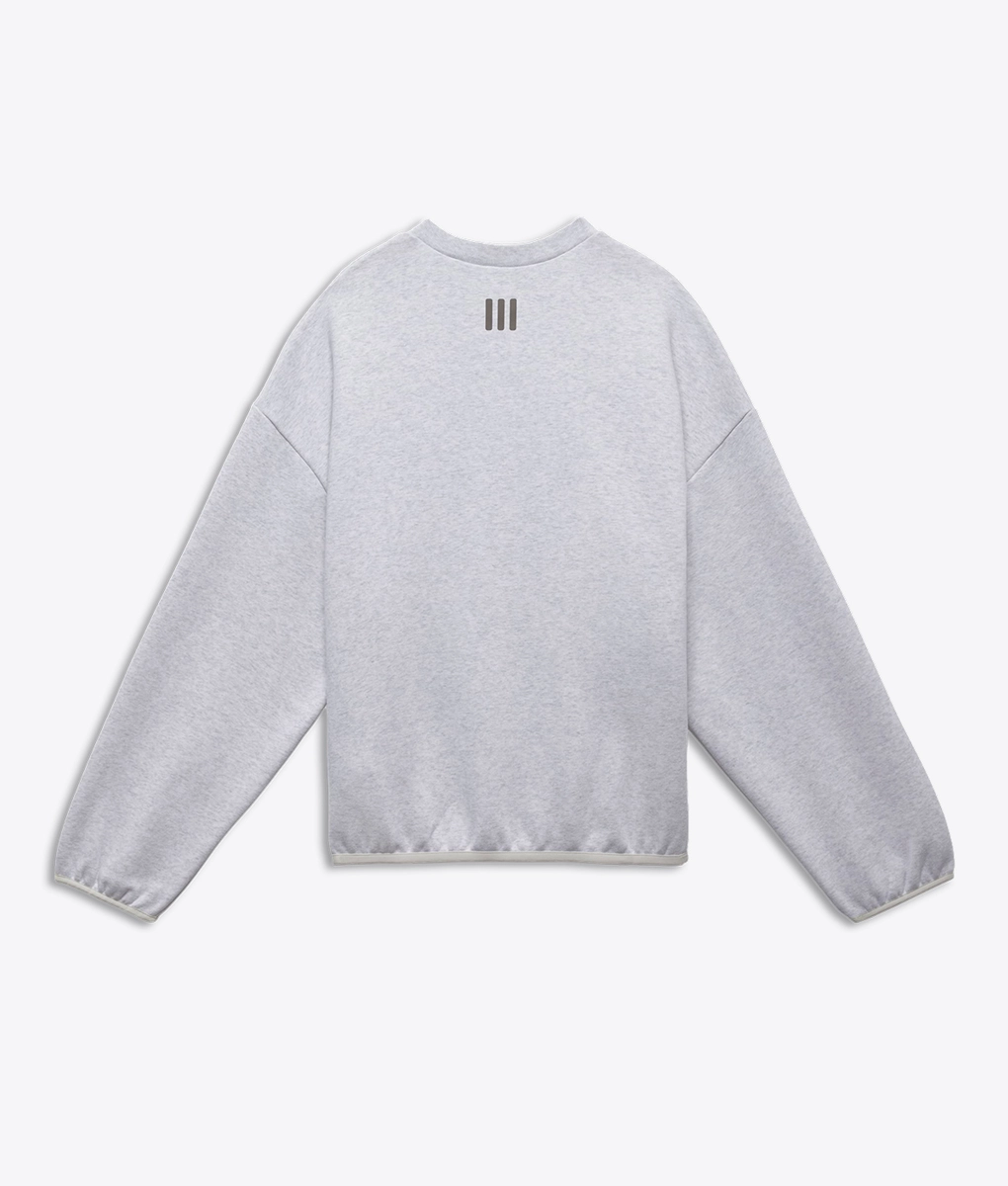 X FEAR OF GOD ATHLETICS FLEECE CREWNECK SWEATSHIRT