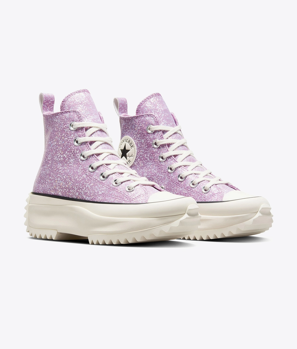 Converse - Converse Run Star Hike High Classic Amethyst/Egret-Black ...