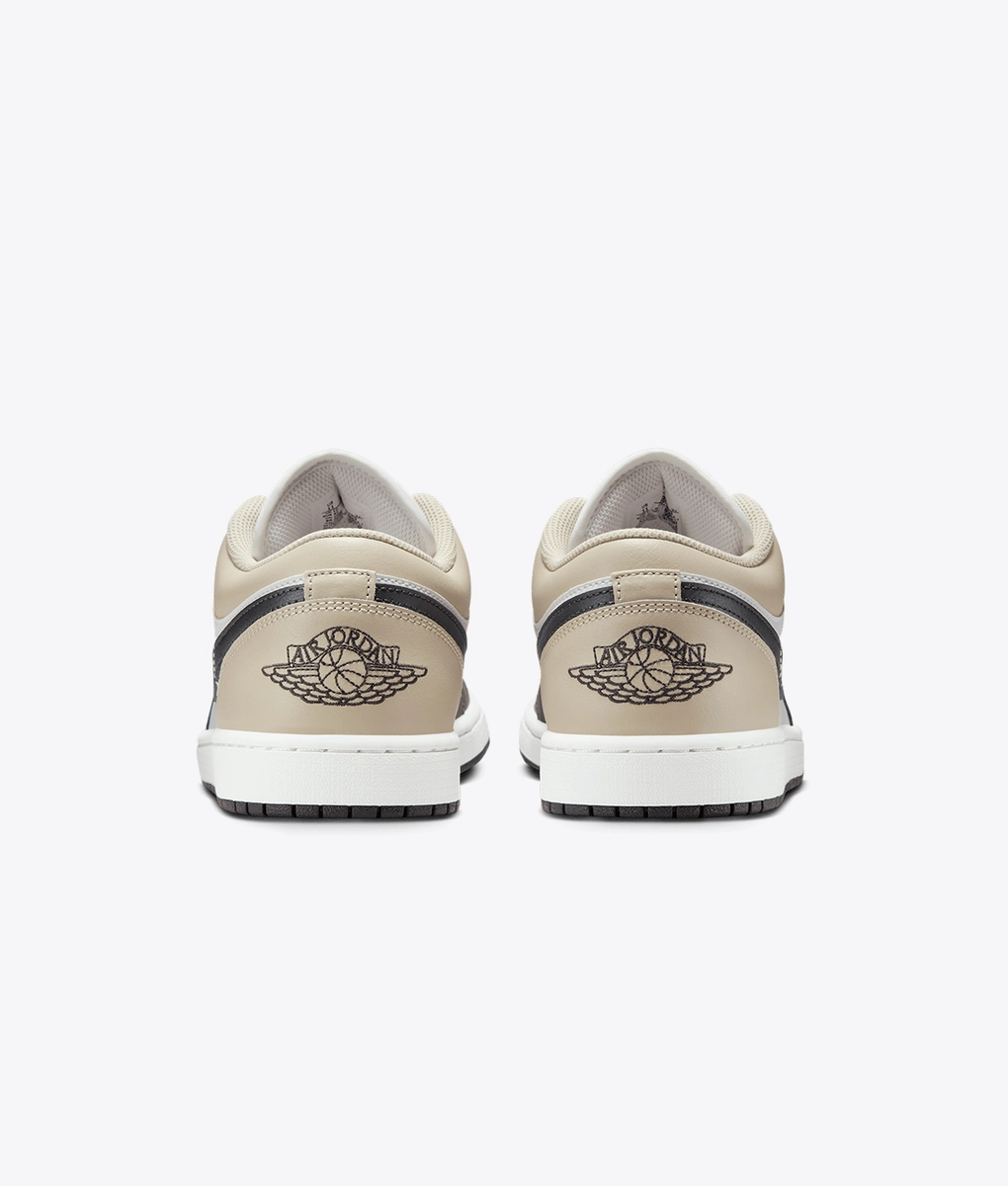 Jordan - Jordan Air Jordan 1 Low Summit White/Off Noir-Rattan