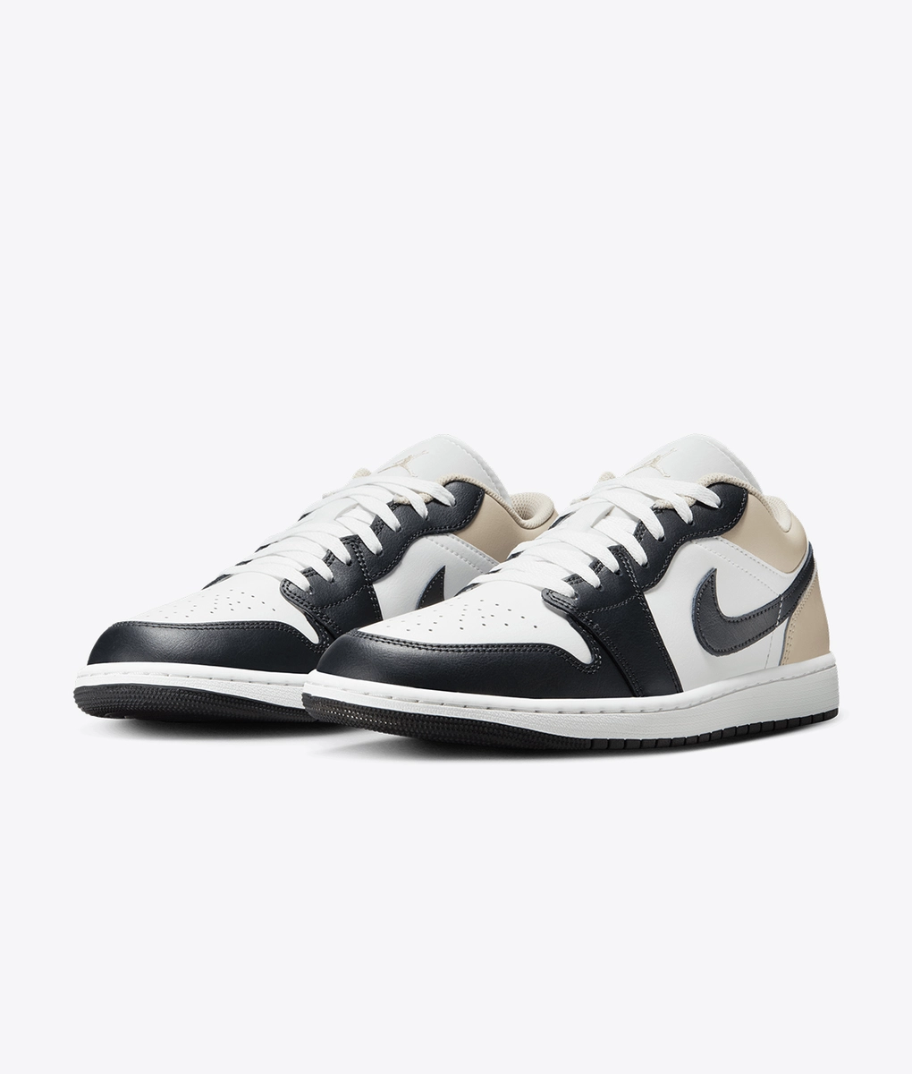 Jordan - Jordan Air Jordan 1 Low Summit White/Off Noir-Rattan