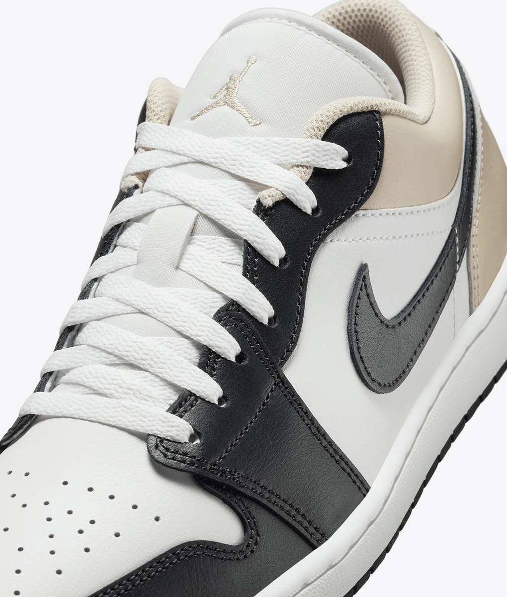 Jordan - Jordan Air Jordan 1 Low Summit White/Off Noir-Rattan