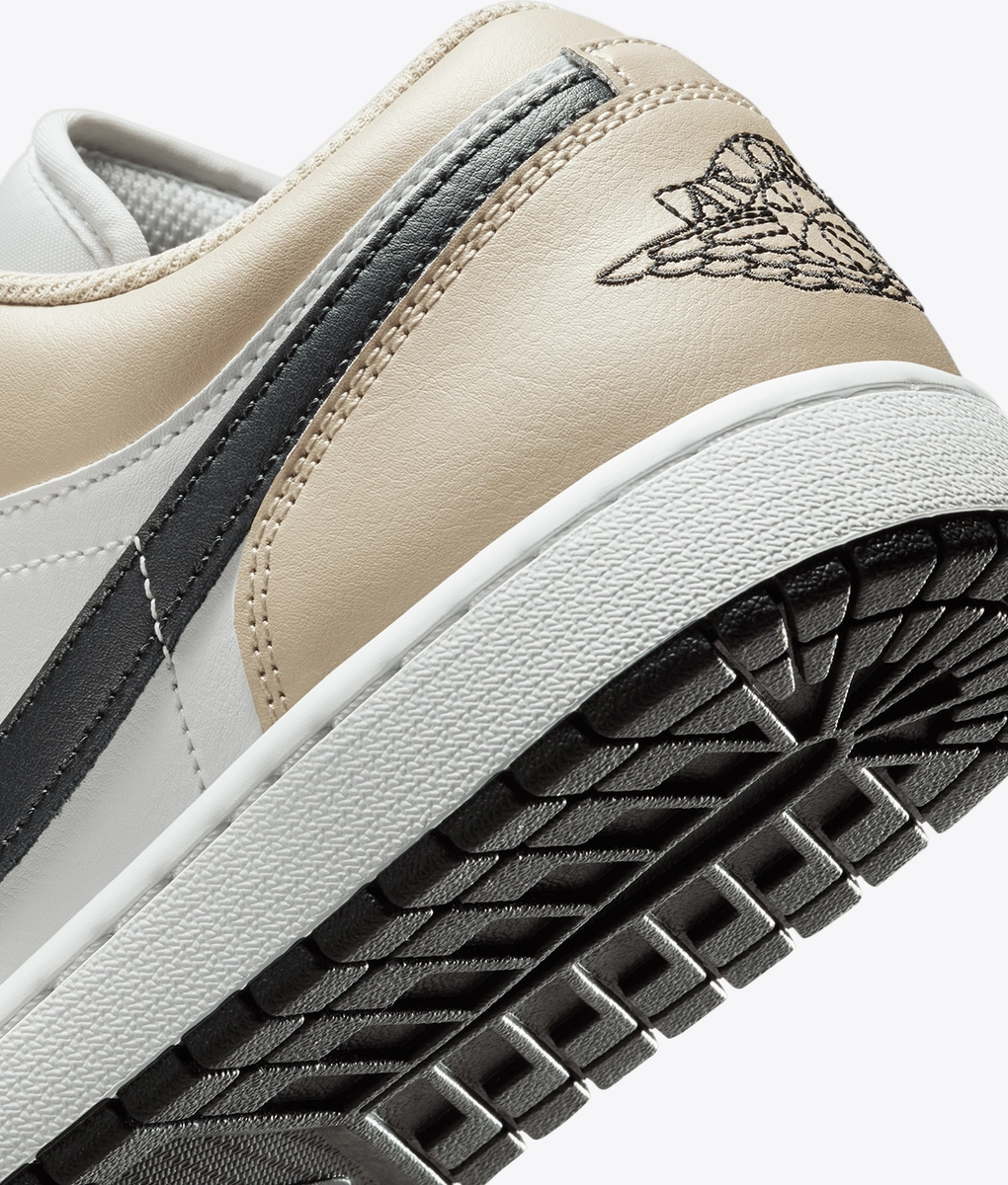 Jordan - Jordan Air Jordan 1 Low Summit White/Off Noir-Rattan
