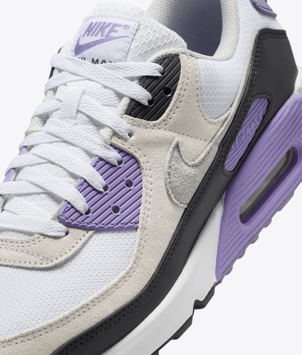 nike air max 90 violet mist