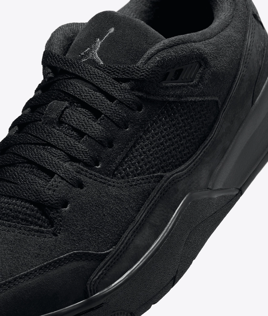 air jordan court black