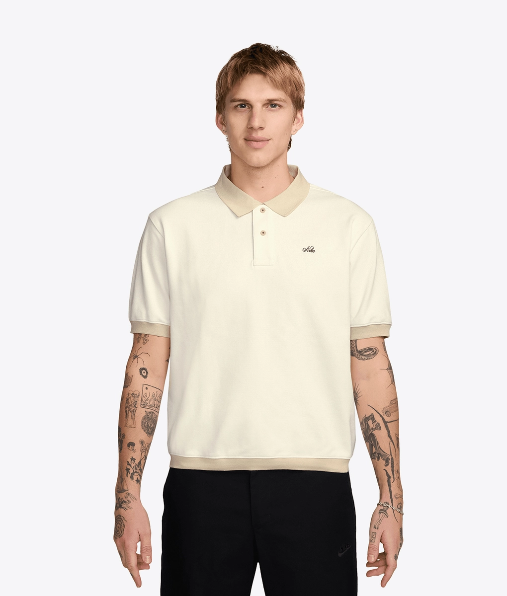 nike men's short sleeve polo