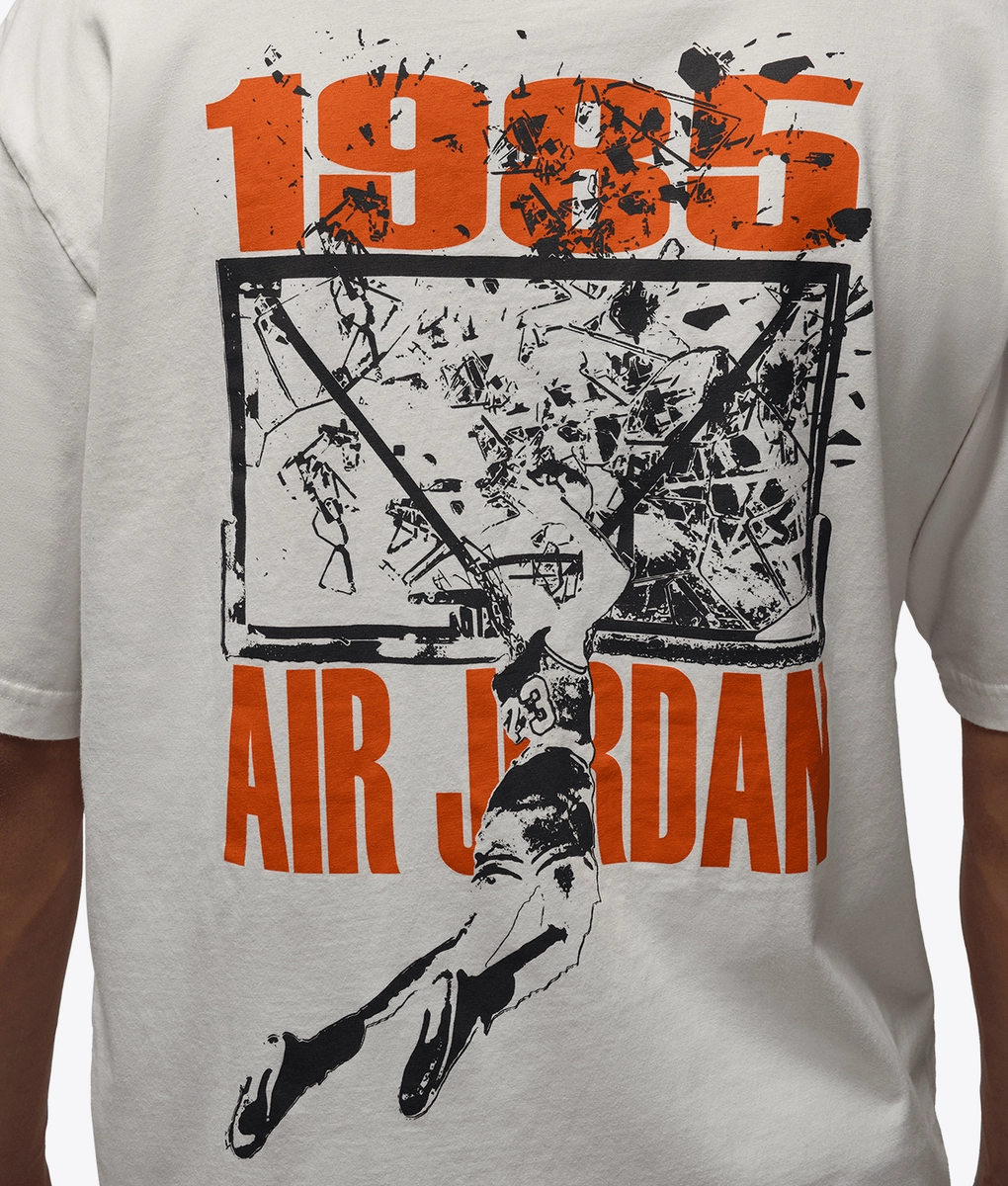 ★Nike★ Jordan Brooklyn Oversized Graphic T-Shirt M Sale Of Jordan - Jordan Brooklyn Oversized Graphic Short Sleeve Crew