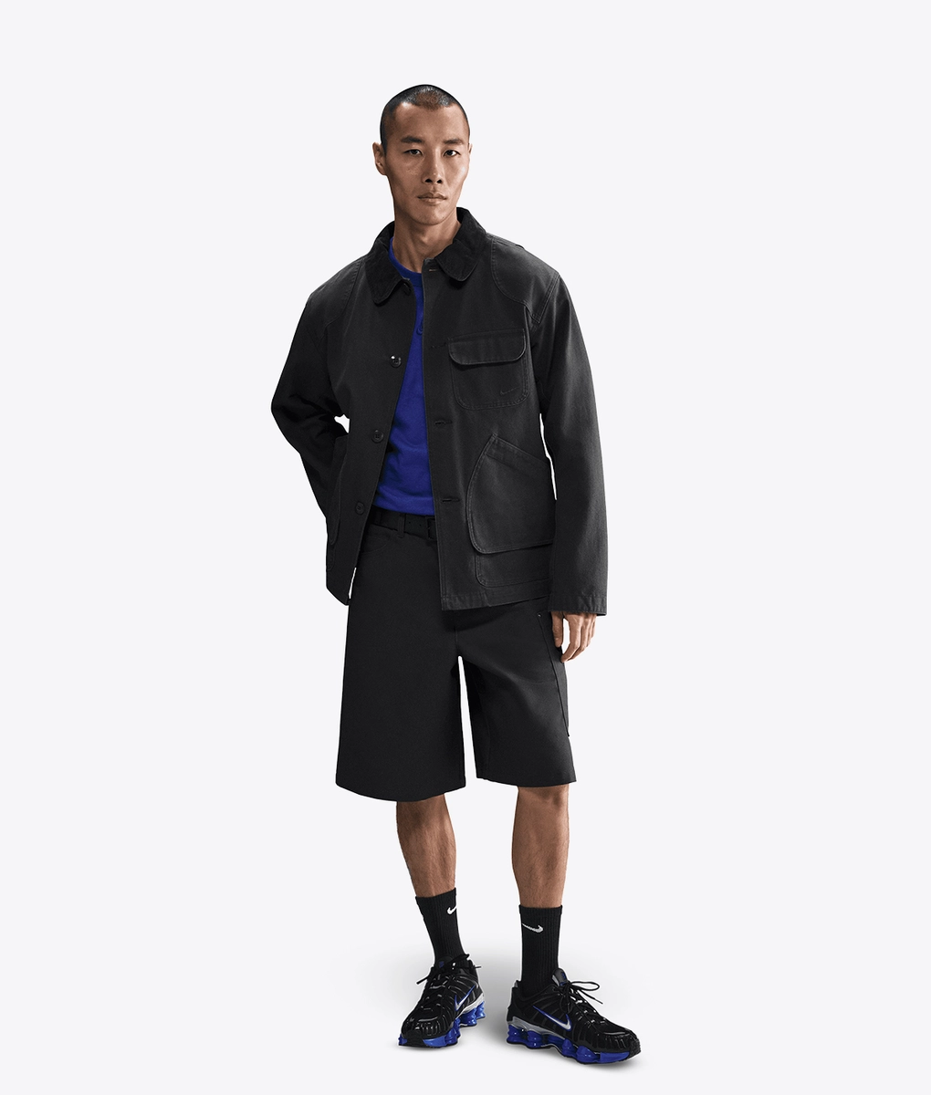 Nike - Nike Life Canvas Big Short Anthracite | Buy Men's Shorts