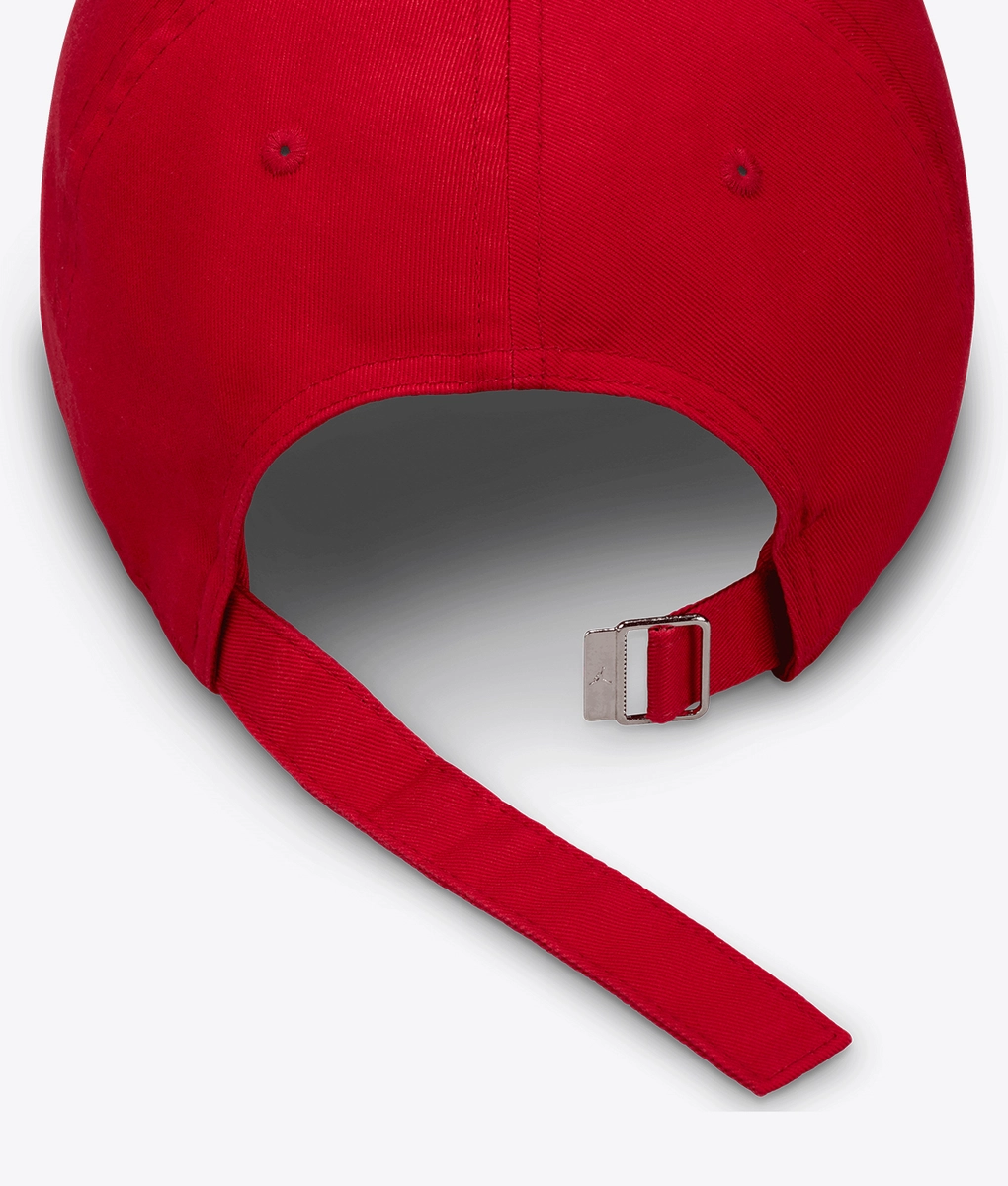 Jordan - Jordan Club Unstructured Curved Bill Cap Gym Red/Black