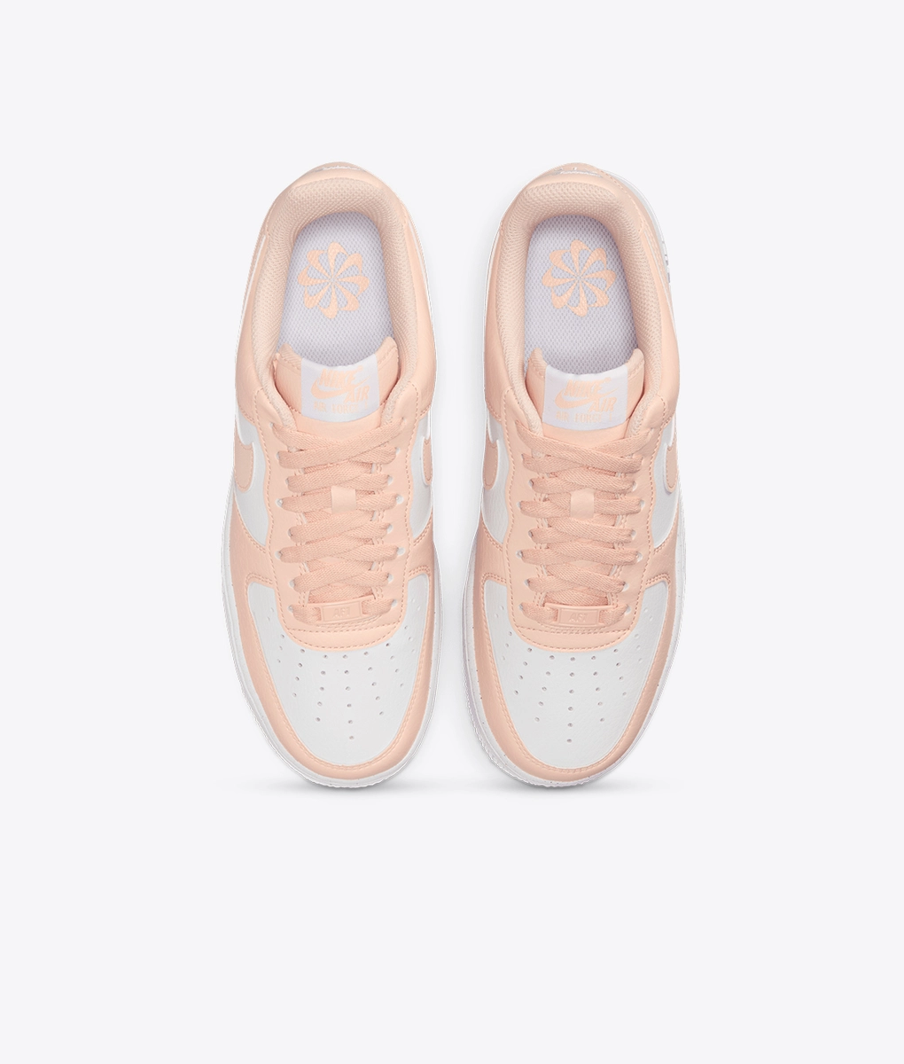 air force 1 white and coral
