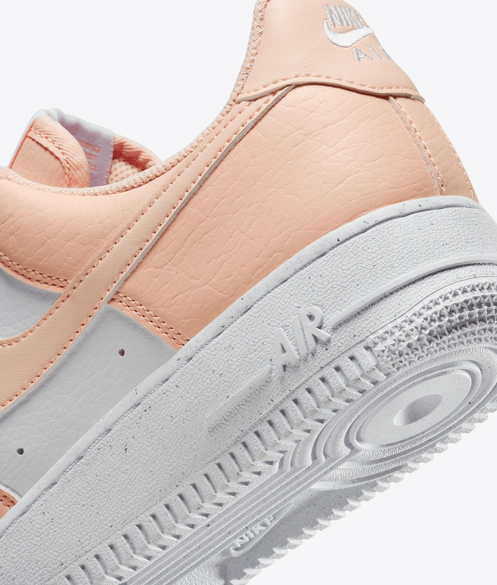 nike air force 1 07 coral