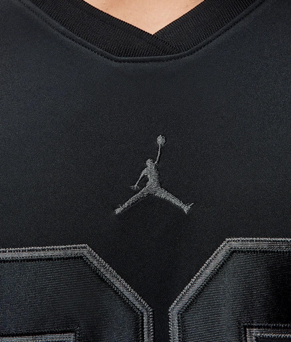 Jordan - Jordan Brooklyn Collegiate Hockey Jersey Black/Iron Grey