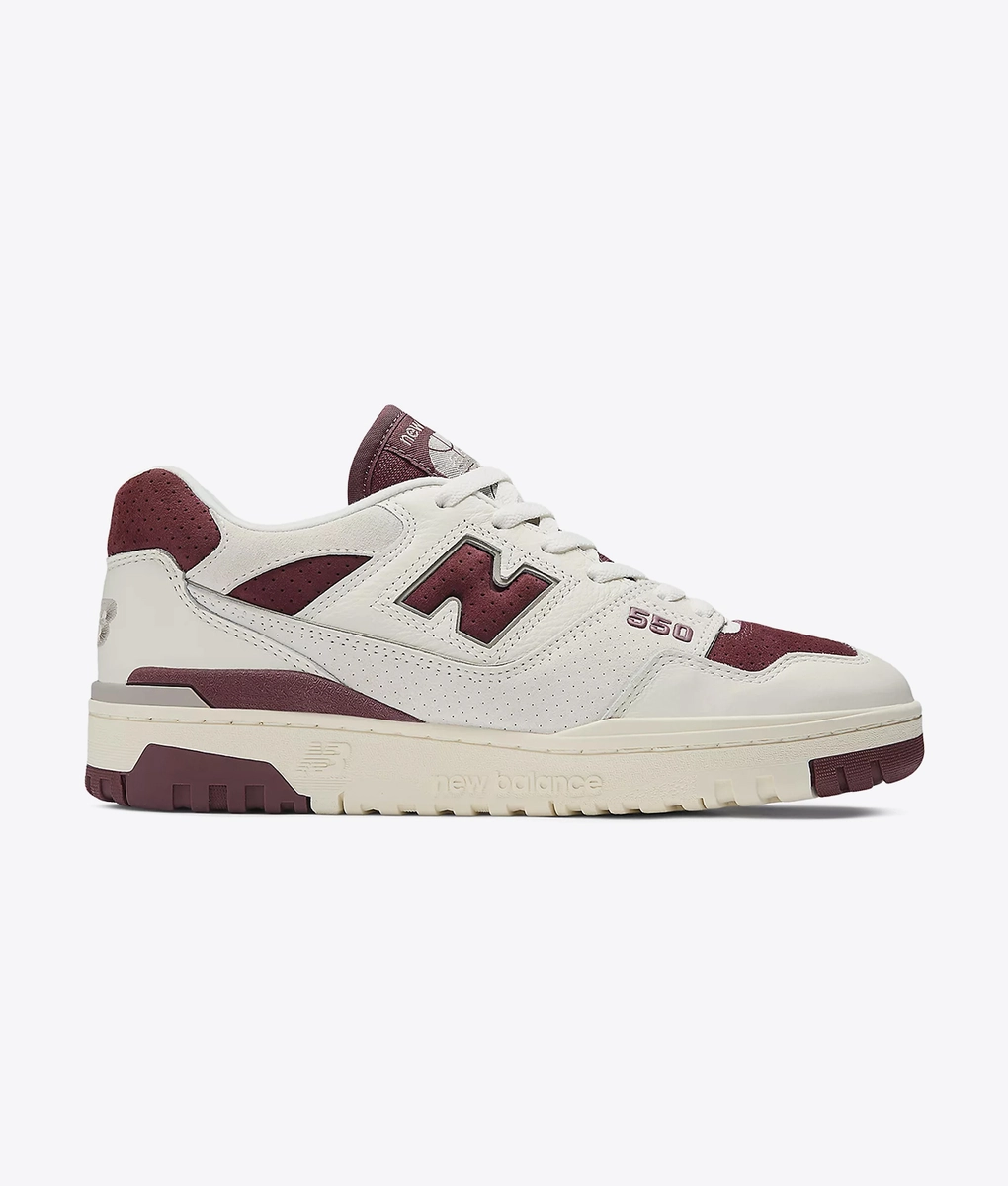 New Balance - New Balance Bb550 Sea Salt/Crimson | Buy Men's