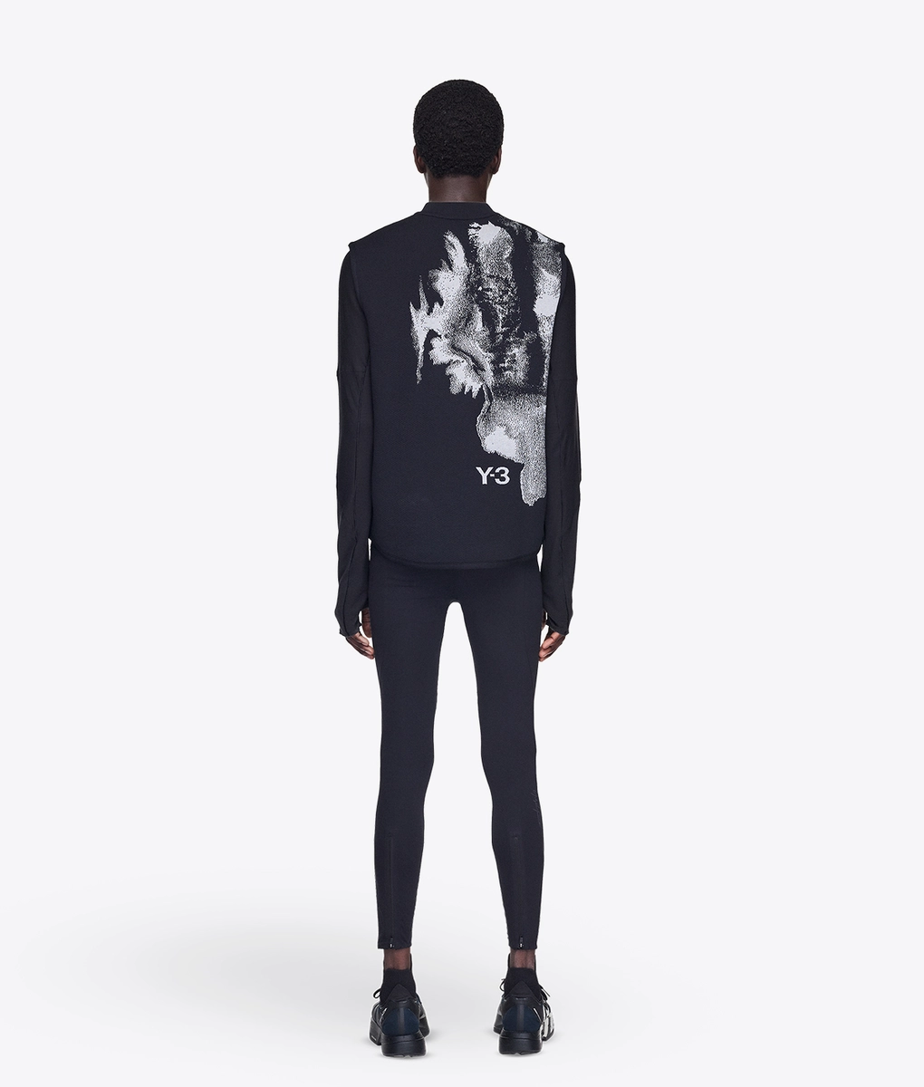 Y-3 - Adidas Originals Running Engineered Vest Black | Buy Men's