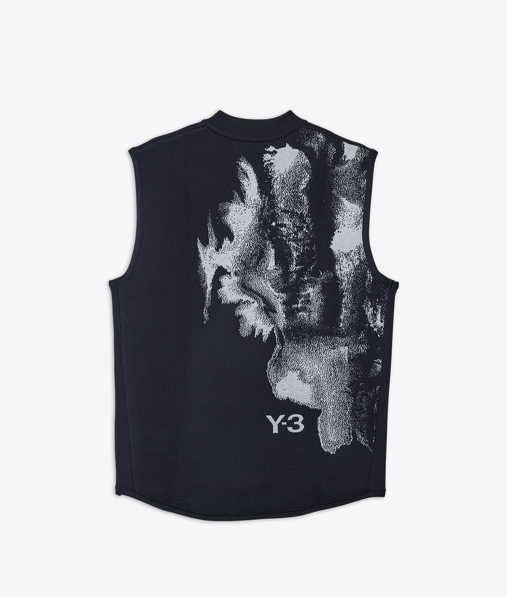 Y-3 - Adidas Originals Running Engineered Vest Black | Buy Men's