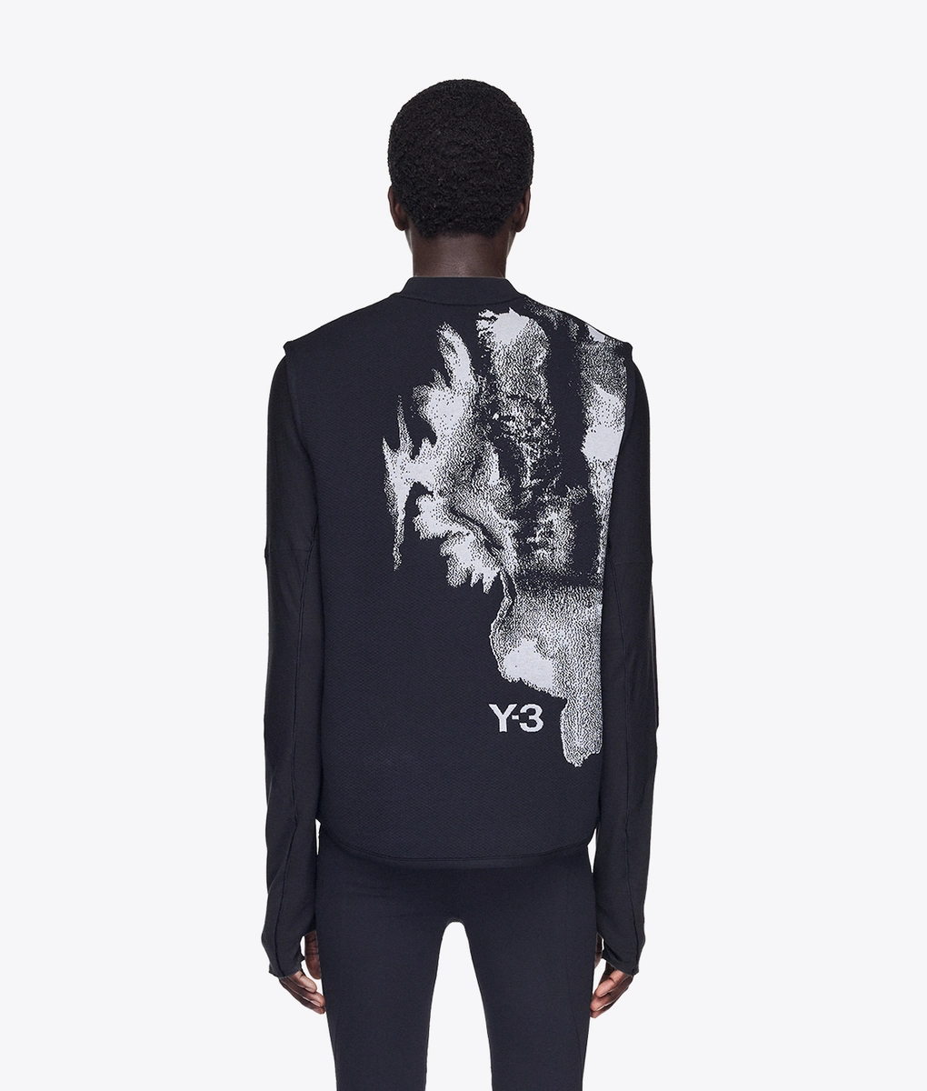 Y-3 - Adidas Originals Running Engineered Vest Black | Buy