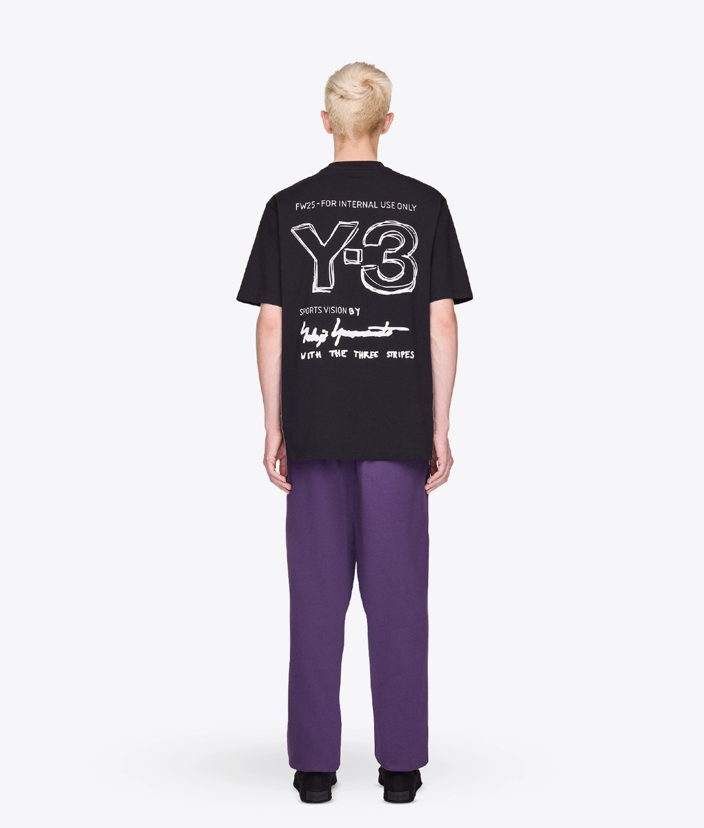 999　Y-3 Adidas Y-3 Men ZX Run black footwear white