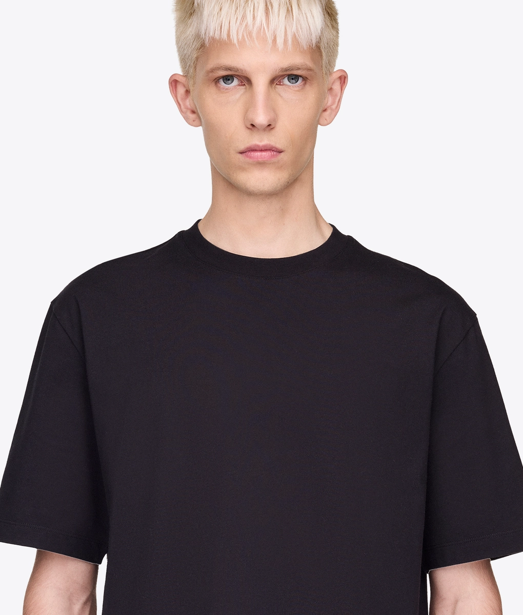 ◆Y-3◆ W Short Sleeve Tee Black W TNC SS TEE BLACK YY3W251P Y-3 short-sleeve T-shirt | Black | FARFETCH