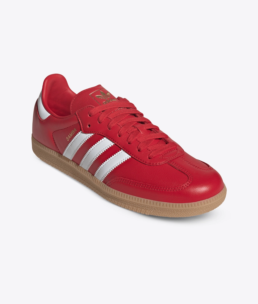 Adidas Originals - Adidas Originals Samba Og Better Scarlet/White