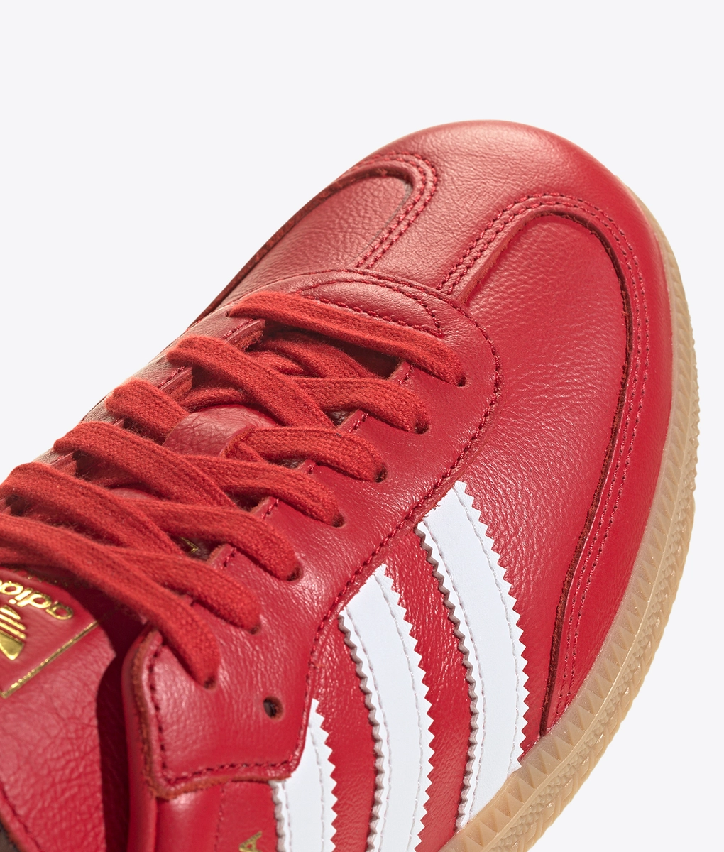 adidas gazelle silver green womens adidas Samba OG Shoes Red 12 main image 0