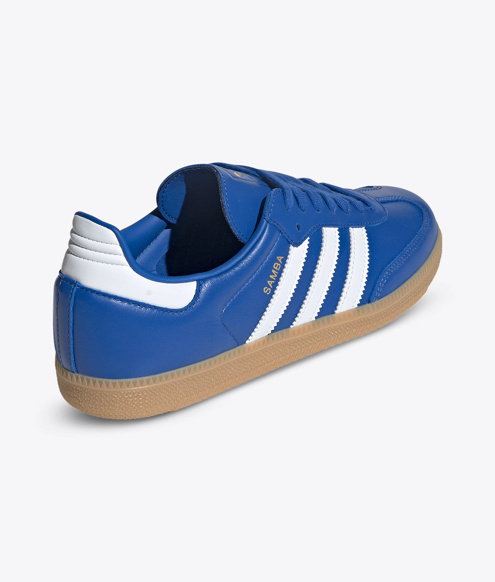 Adidas Originals - Adidas Originals Samba Og Blue/White-Gum | Buy Men's Samba Online At VegNonVeg - VegNonVeg Adidas Originals - Adidas Originals Samba Og Blue/White-Gum | Buy Men's Samba Online At VegNonVeg - VegNonVeg