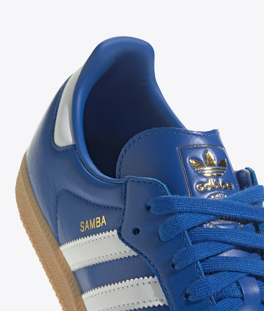 adidas gazelle silver green womens ADIDAS SAMBA OG W main image 1