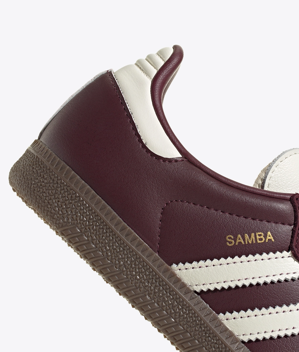 【本日限定価格】adidas Originals Samba LT Maroon adidas Samba OG Shoes - Burgundy | Free Shipping with