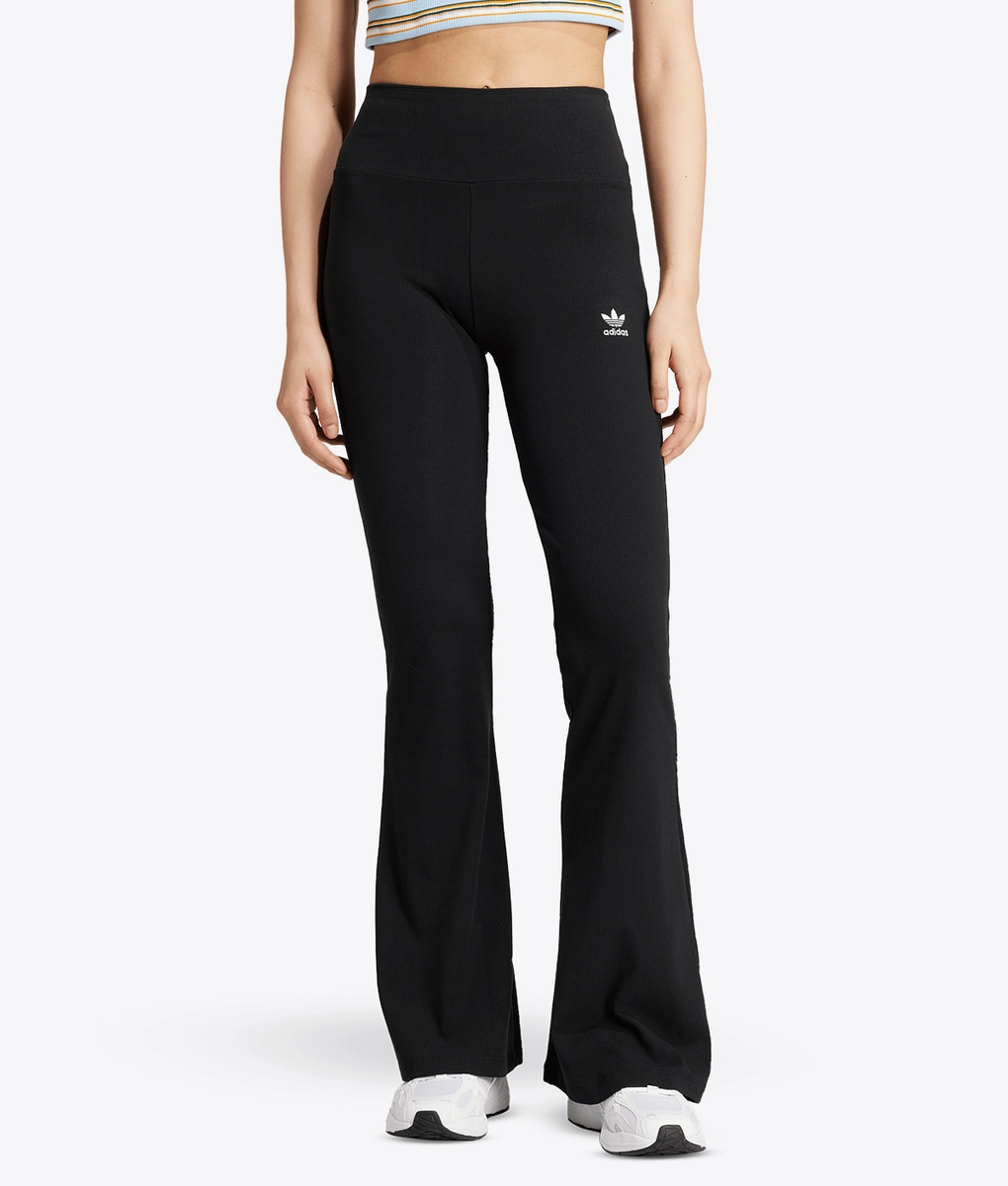 Adidas Originals - Adidas Originals Essentials Ribbed Flared