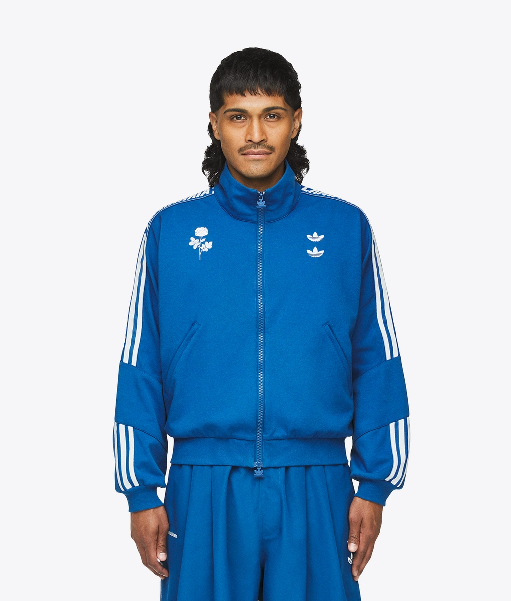 WILLY CHAVARRIA×ADIDAS ORI KNIT TRACKTOP Adidas x Willy Chavarria Knit Track Jacket – Street Outerwears