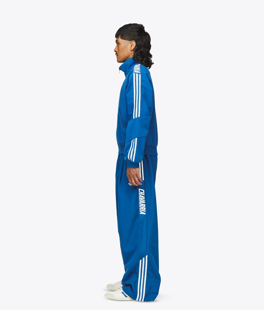 WILLY CHAVARRIA×ADIDAS ORI KNIT TRACKTOP Adidas x Willy Chavarria Knit Track Jacket – Street Outerwears
