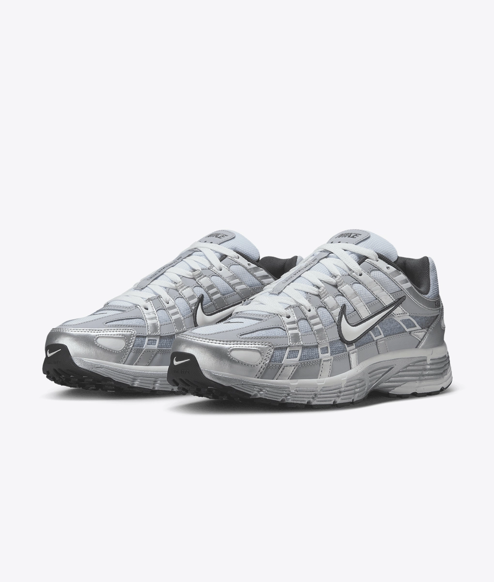 Nike - Nike P-6000 Metallic Silver/Summit White-Wolf Grey | Buy