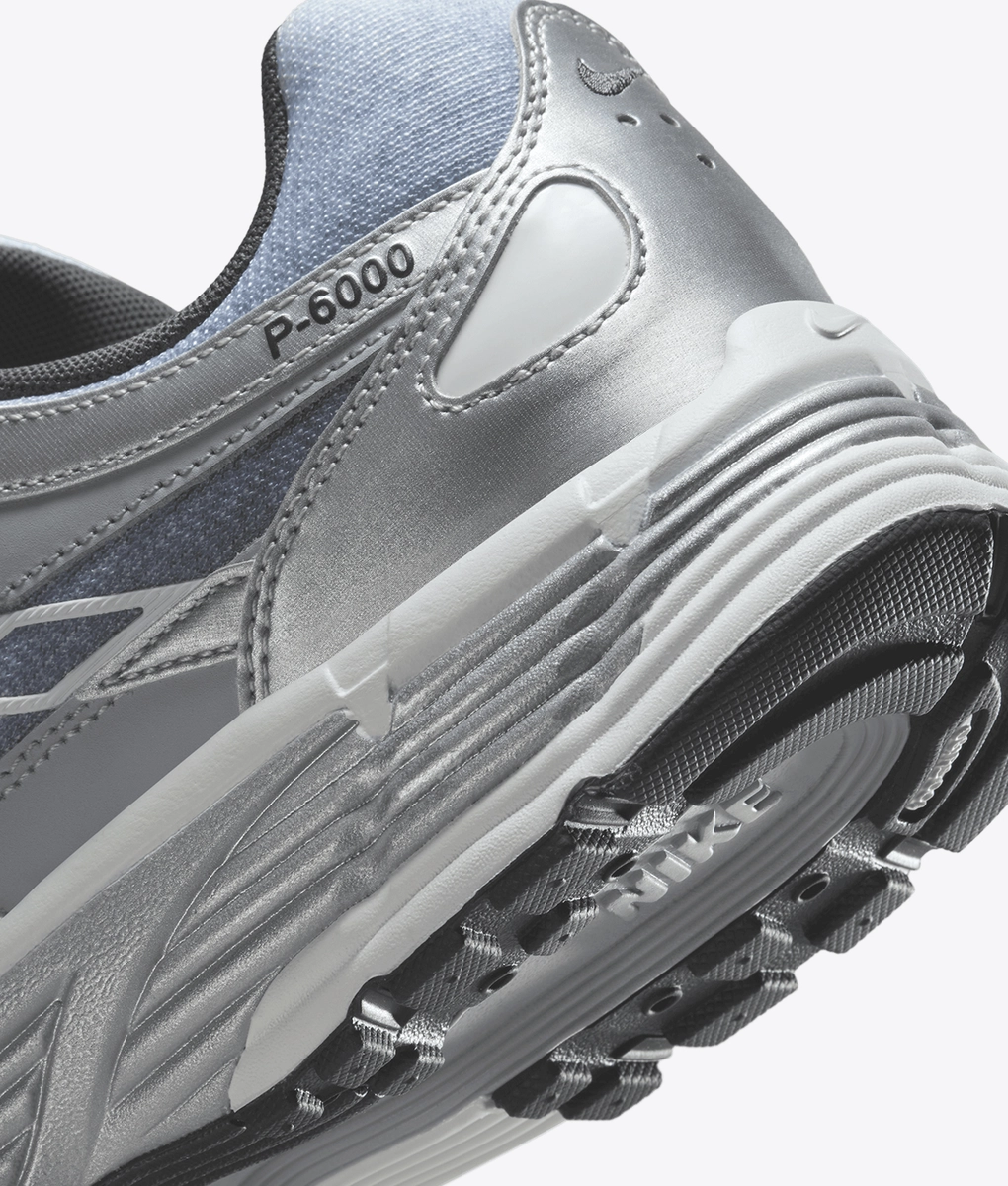 Nike - Nike P-6000 Metallic Silver/Summit White-Wolf Grey | Buy