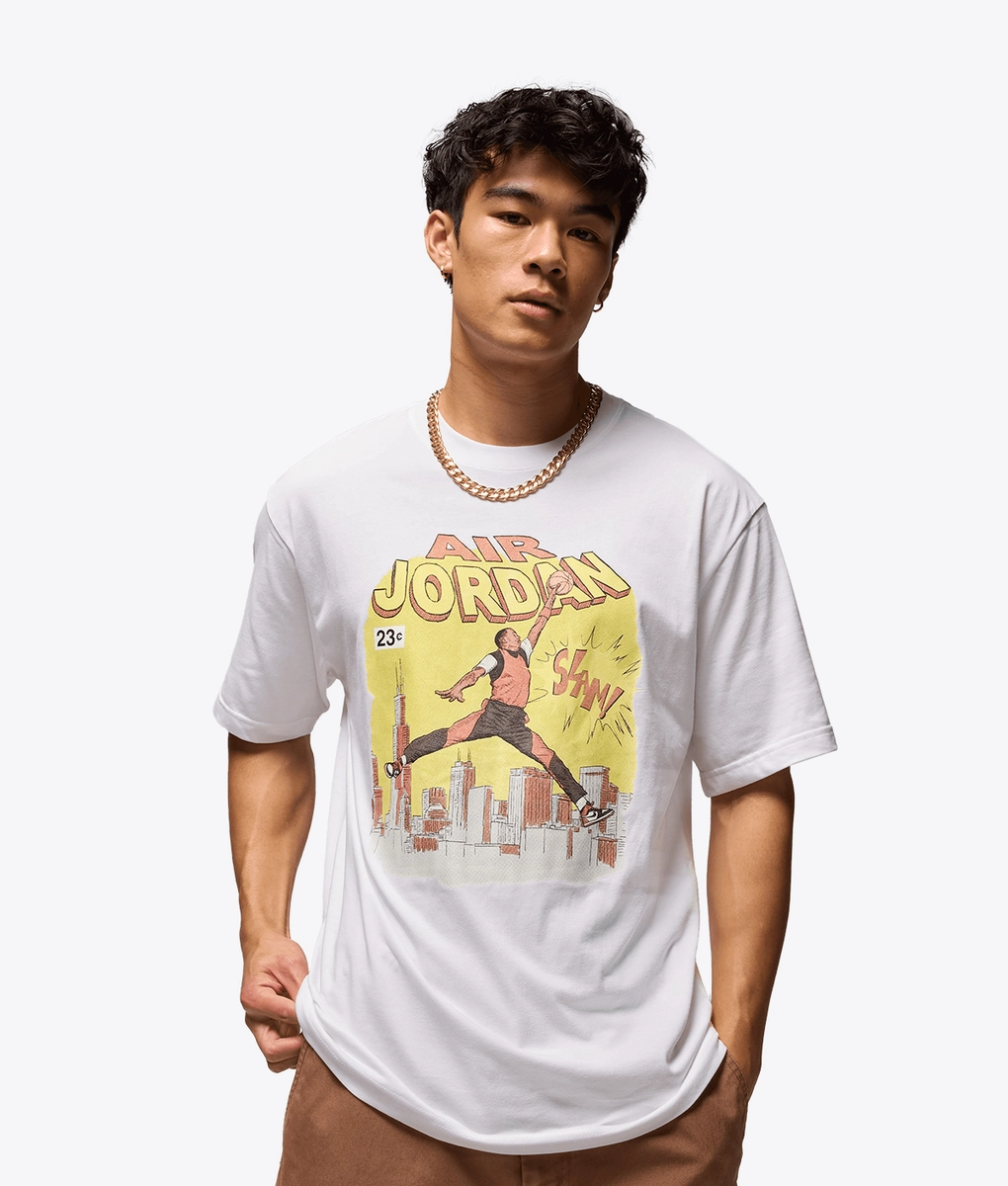jordan graphic t shirt
