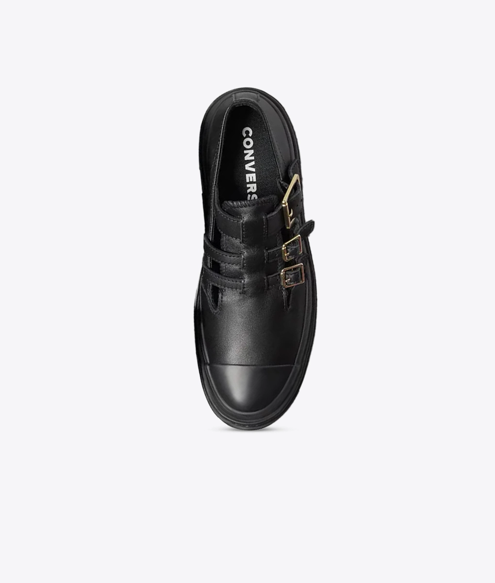 Converse - Converse Chuck Taylor Lugged Heel Mj Ox Black/Gold | Buy ...
