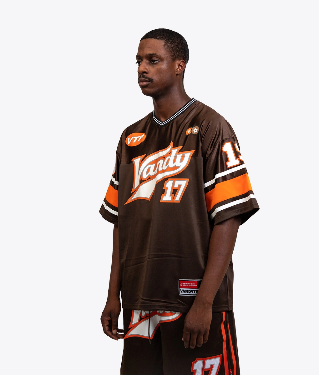 Vandy The Pink - Vandy The Pink Football Jersey Brown | Buy Men's