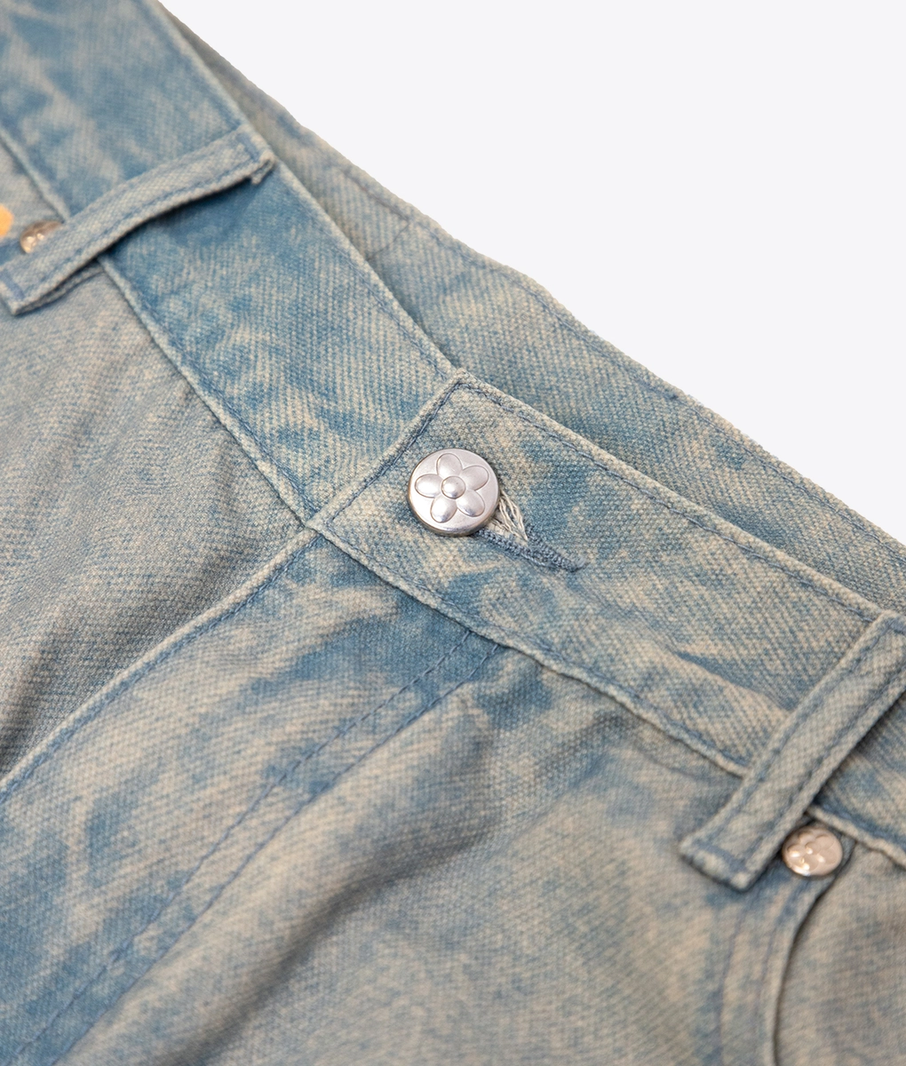 Vandy The Pink - Vandy The Pink Fries Denim Pant Light Blue | Buy