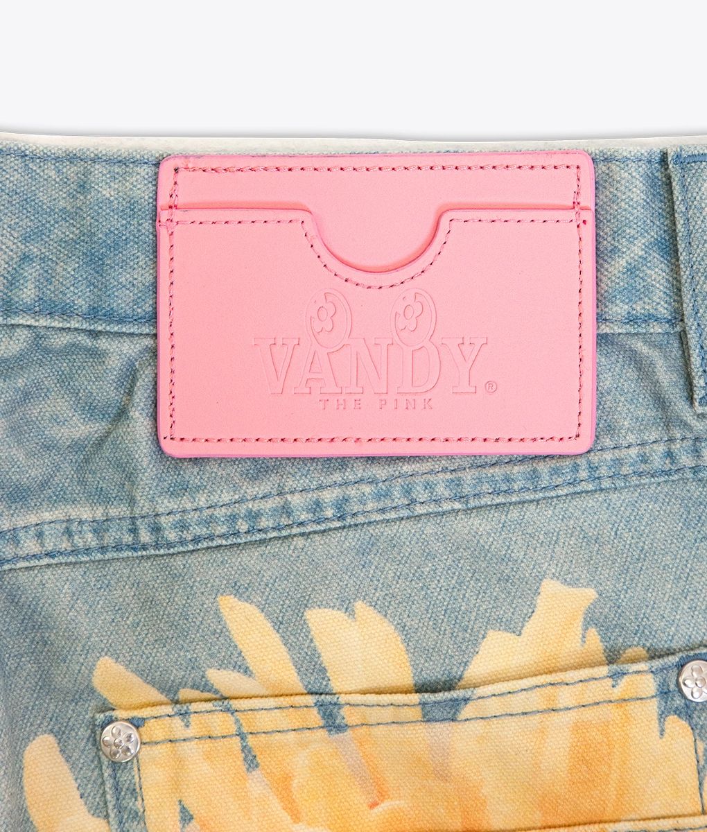 Vandy The Pink - Vandy The Pink Fries Denim Pant Light Blue | Buy
