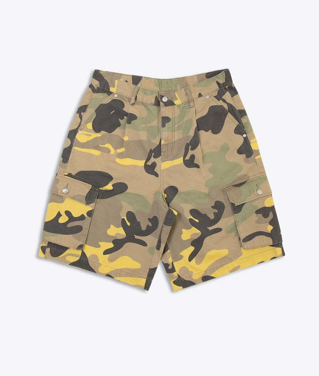WINICHE&CO. Camo Short Pants サイズM Men's Camo Shorts Summer